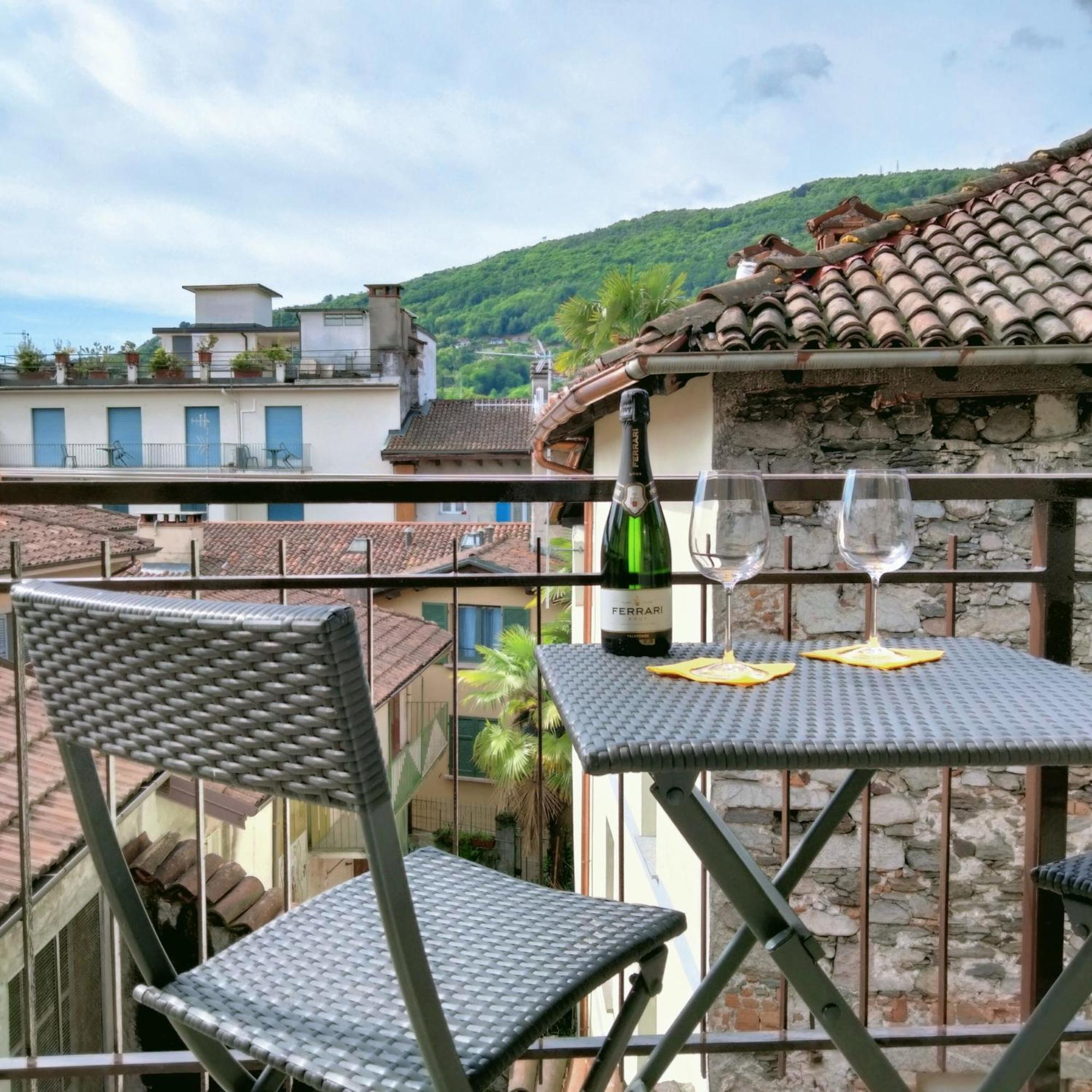 Doba House Apartment Baveno Luaran gambar
