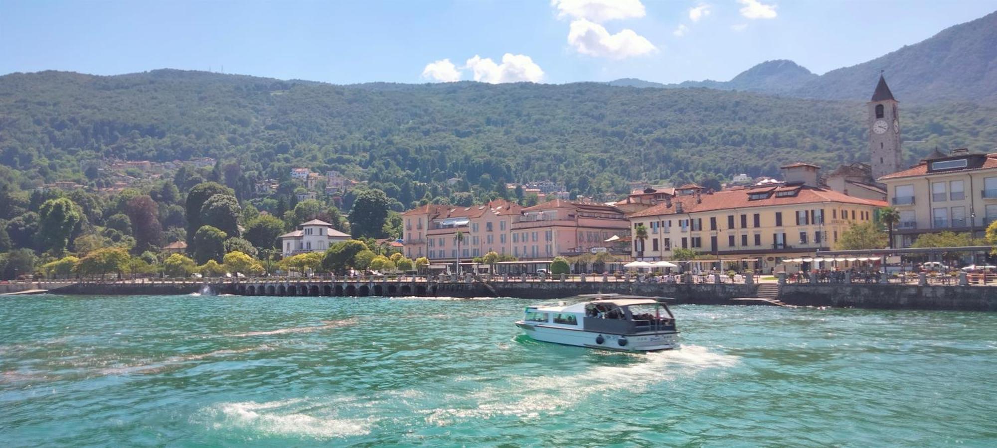 Doba House Apartment Baveno Luaran gambar